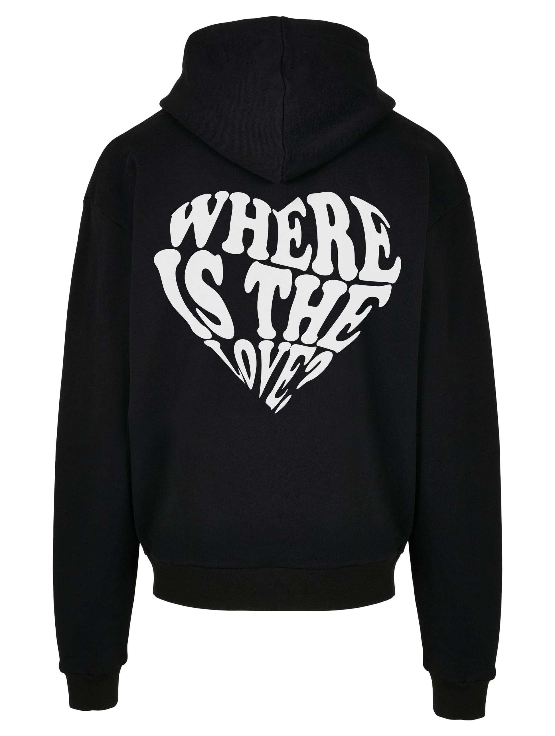 Where is the Love? - Black Hoodie