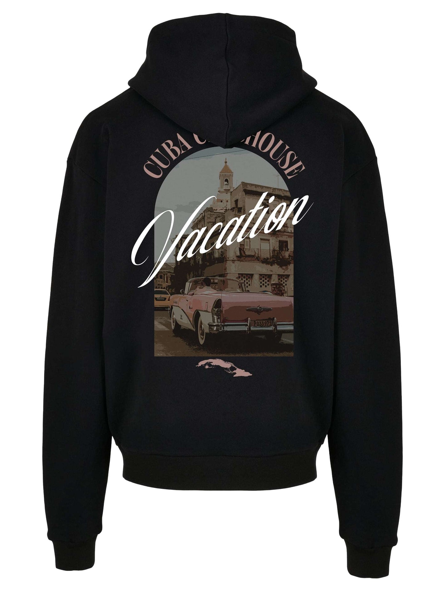 Cuba Clubhouse - Black Hoodie