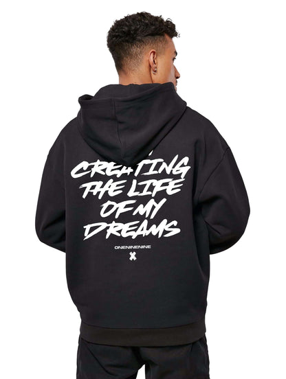 Creating - Black Hoodie