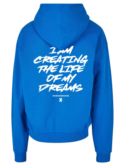 Creating - Cobalt Blue Hoodie