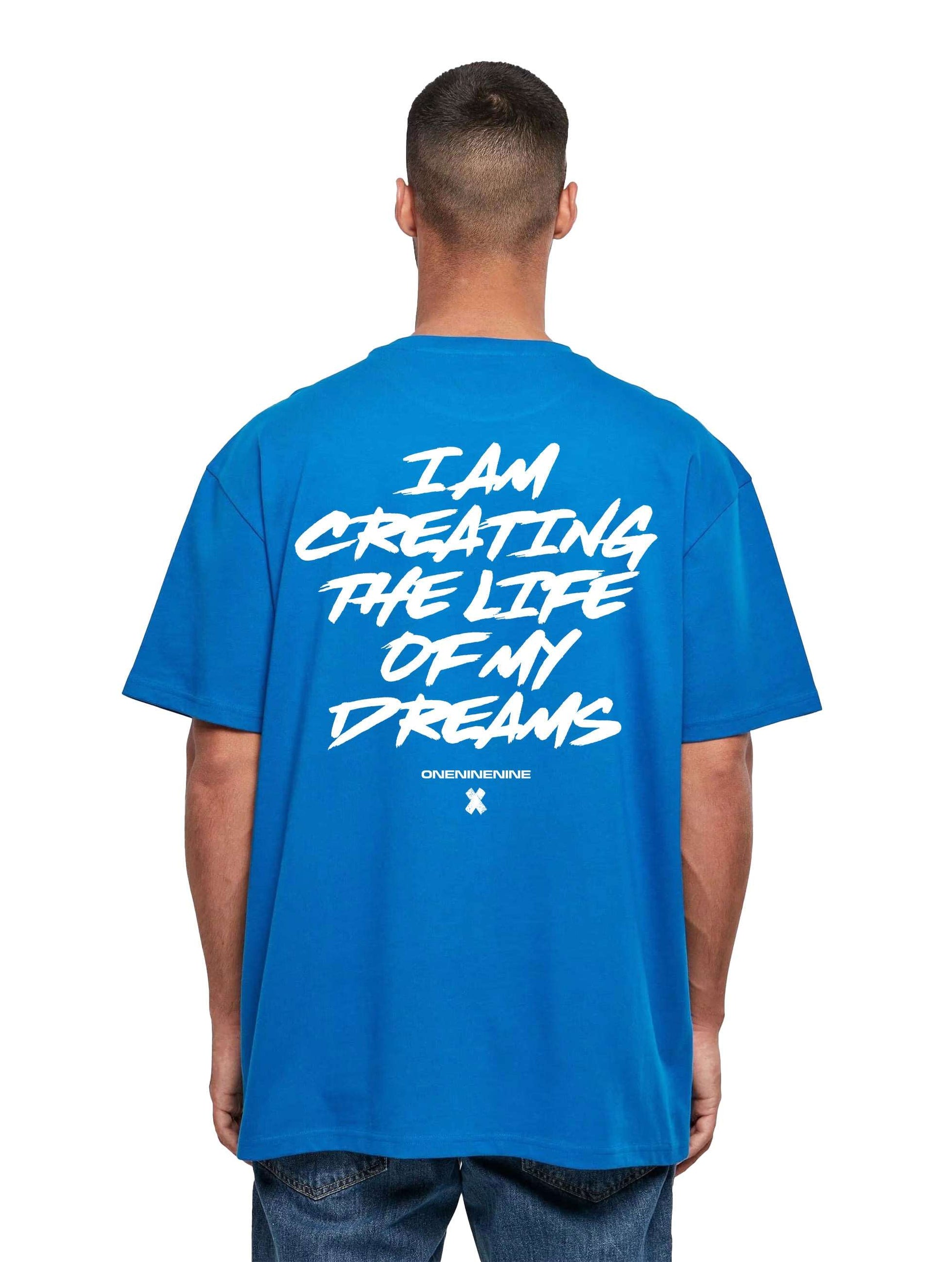 Creating Tee - Cobalt Blue