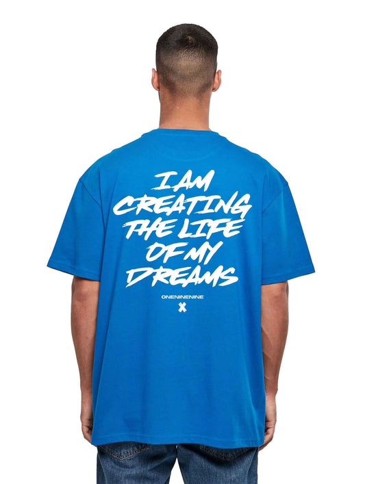 Creating Tee - Cobalt Blue