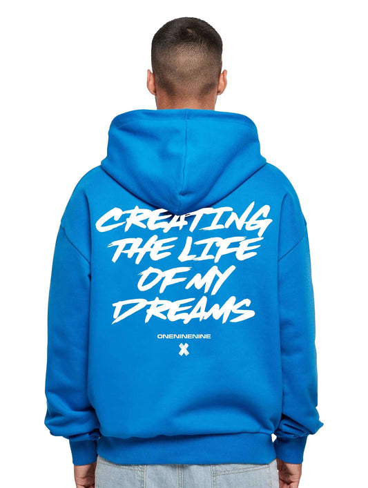 Creating - Cobalt Blue Hoodie