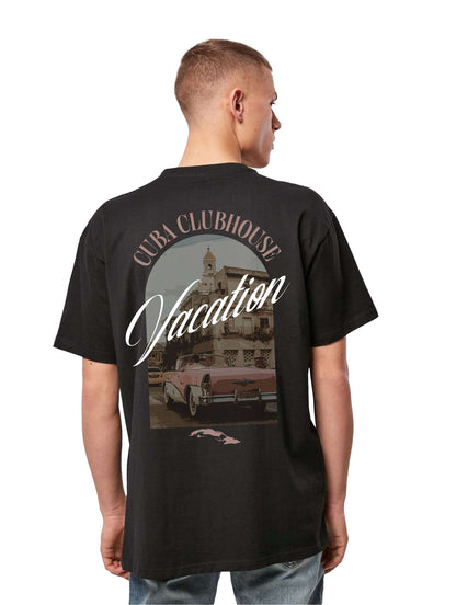 Cuba Clubhouse Tee - Black