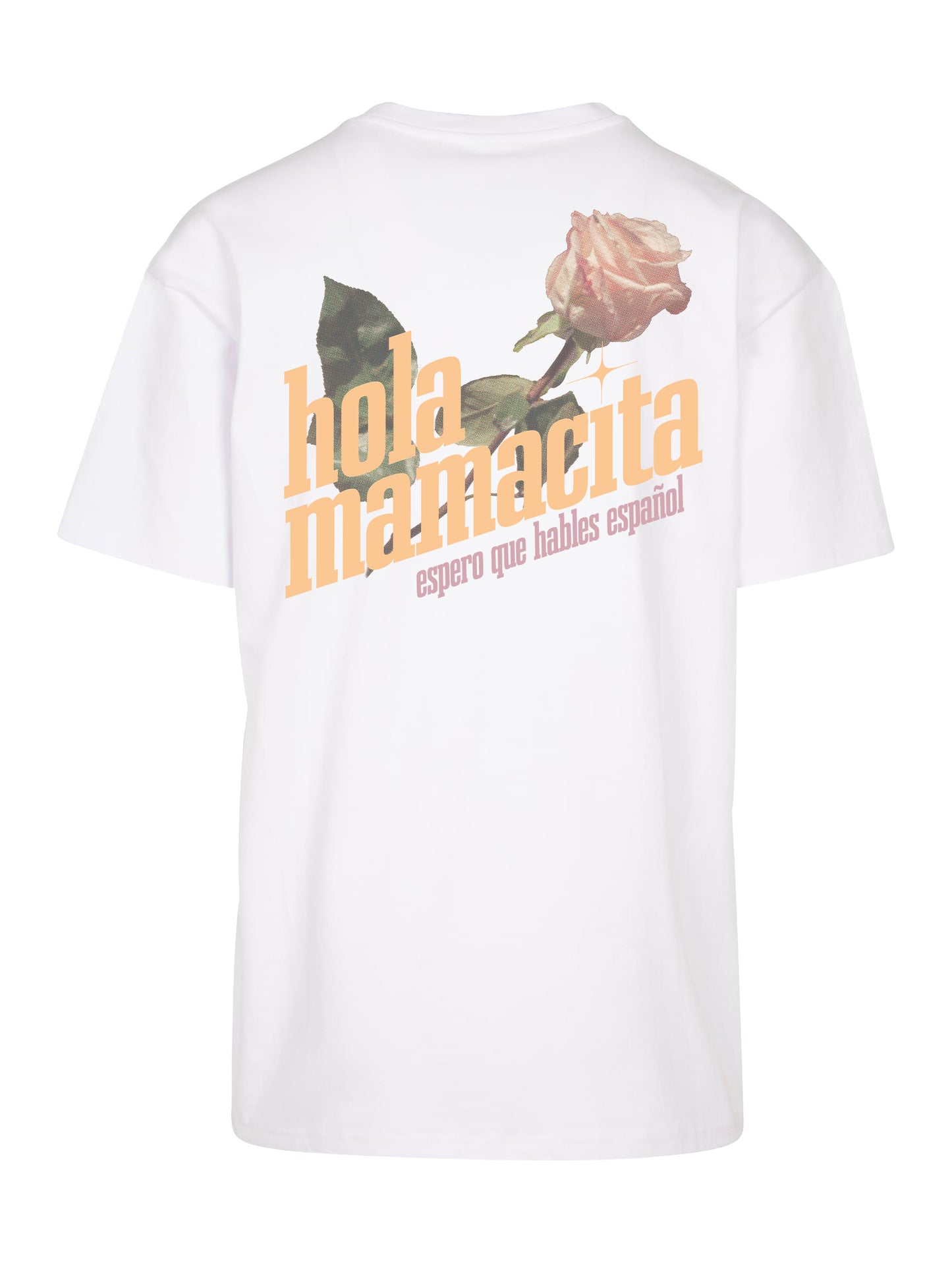 Hola Mamacita Tee - White