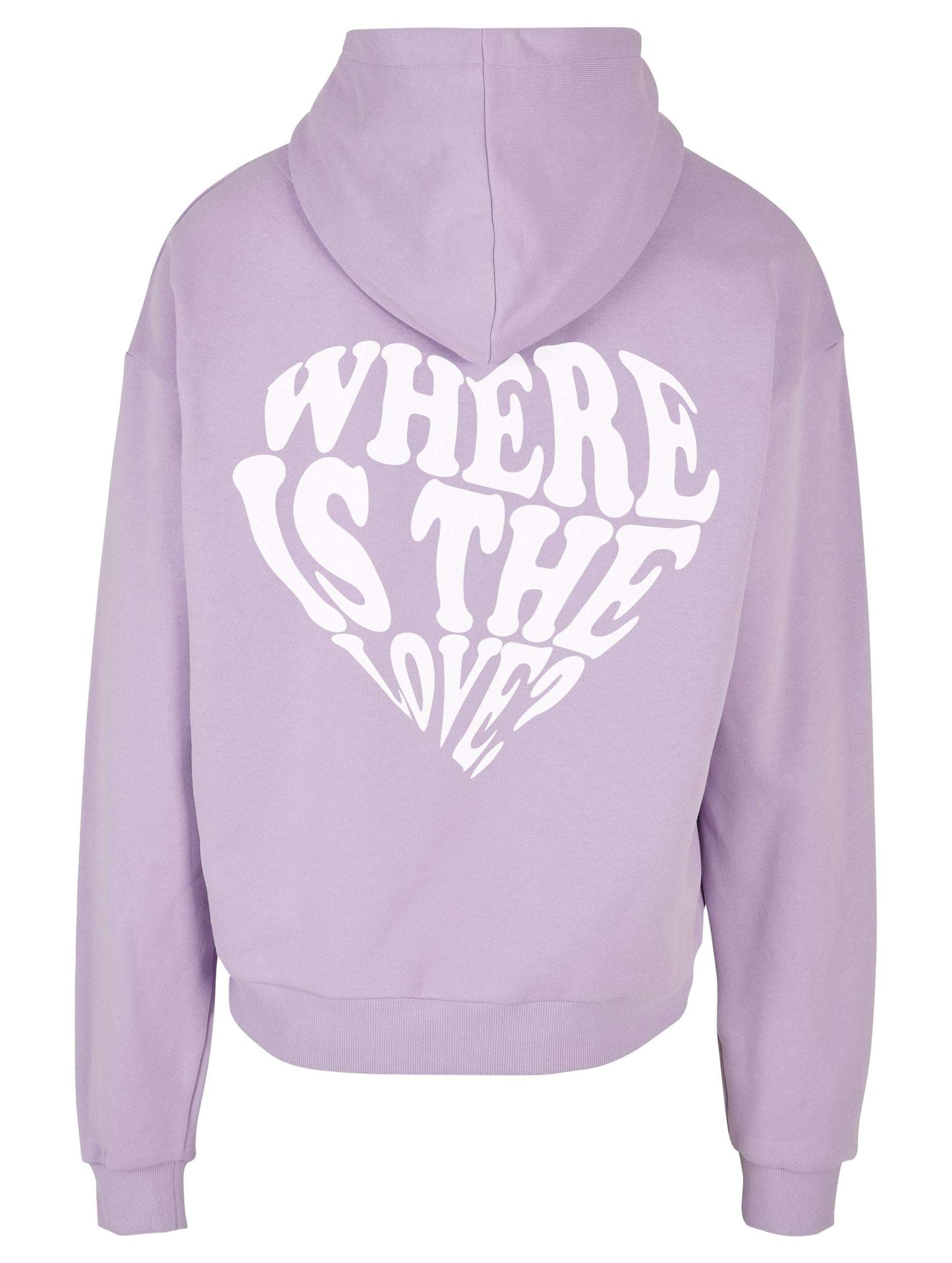 Where is the Love? - Lilac Hoodie