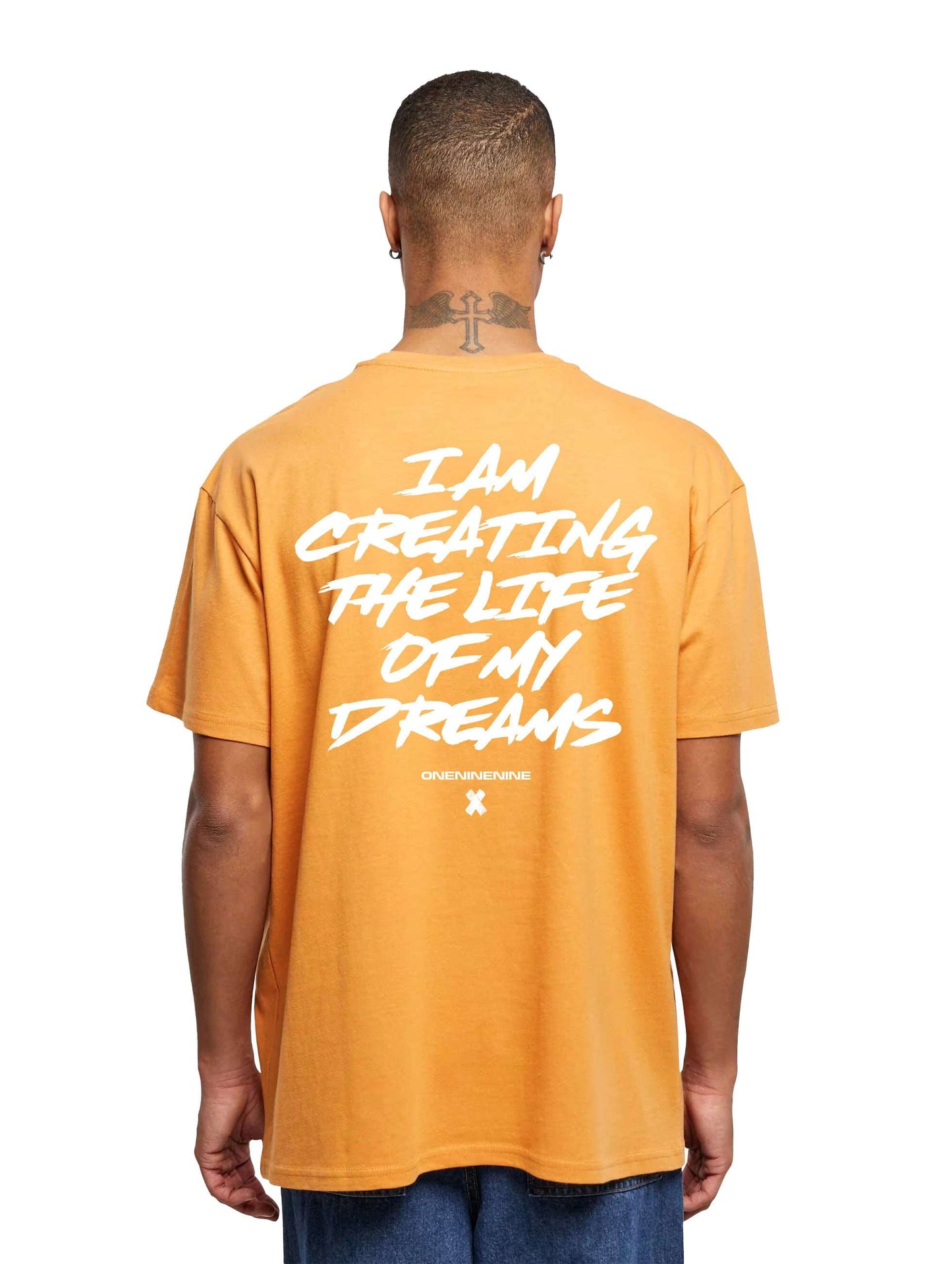 Creating Tee - Orange