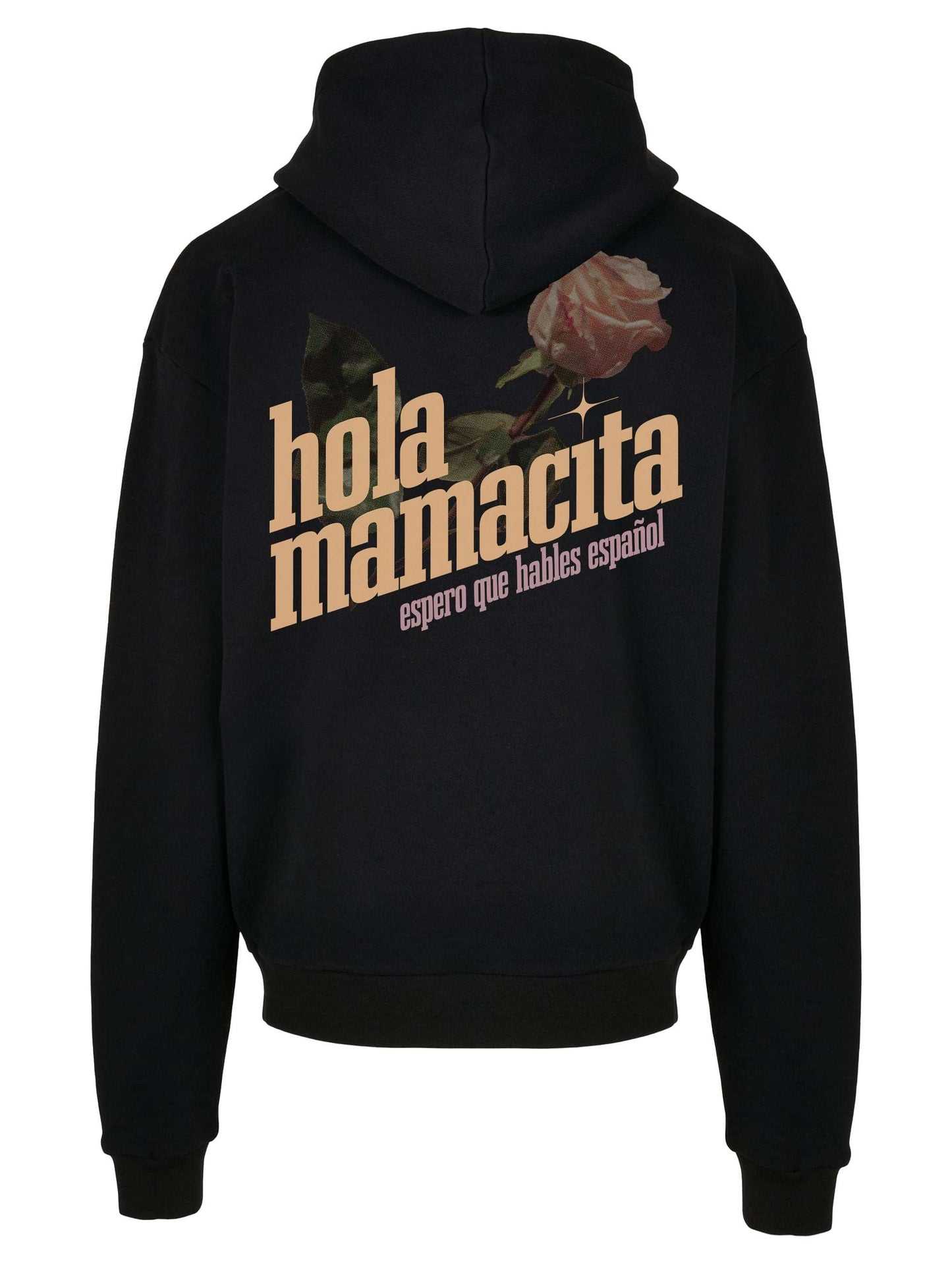 Hola Mamacita - Black Hoodie