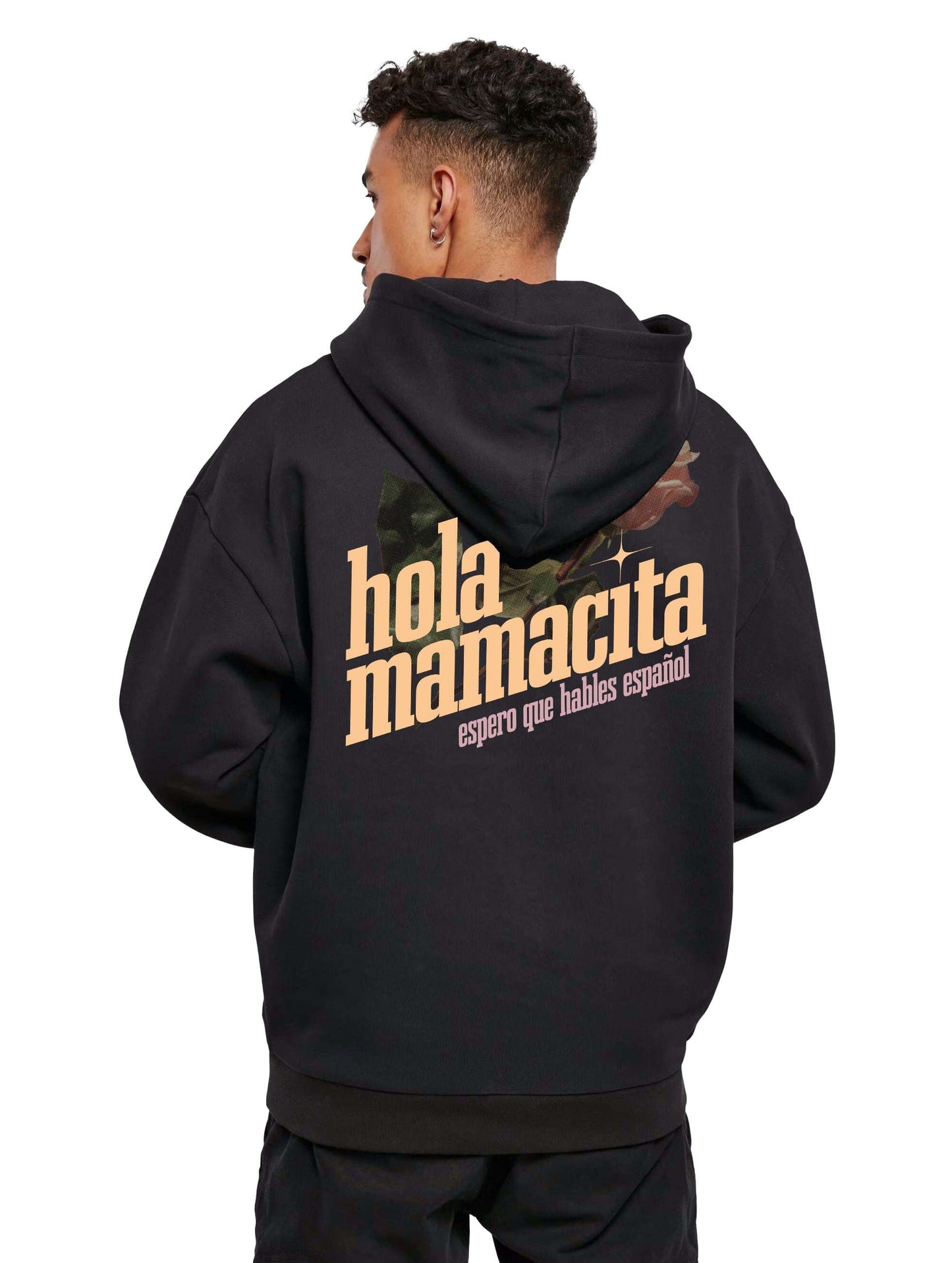 Hola Mamacita - Black Hoodie