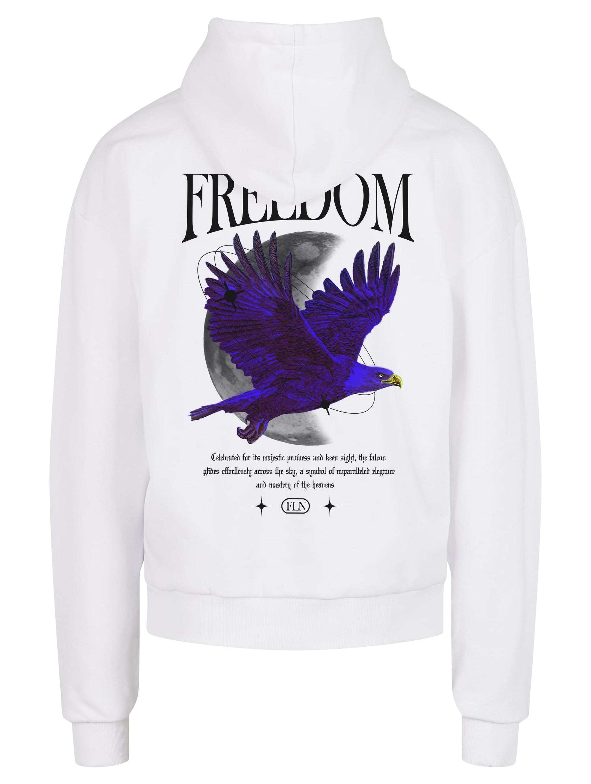 Freedom - White Hoodie