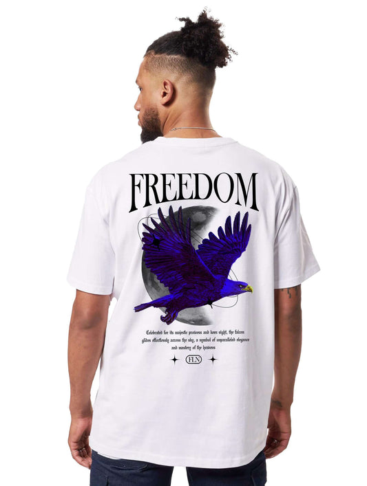 Freedom Tee - White