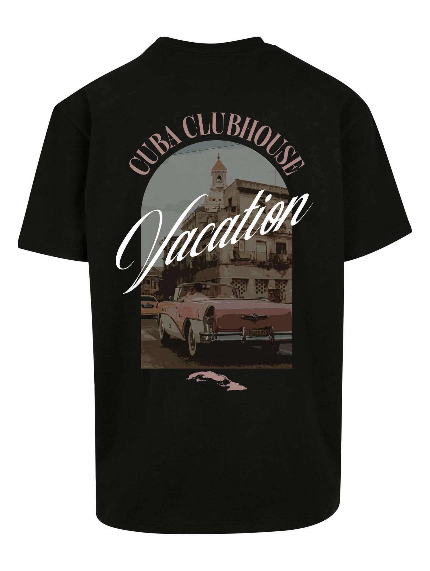 Cuba Clubhouse Tee - Black