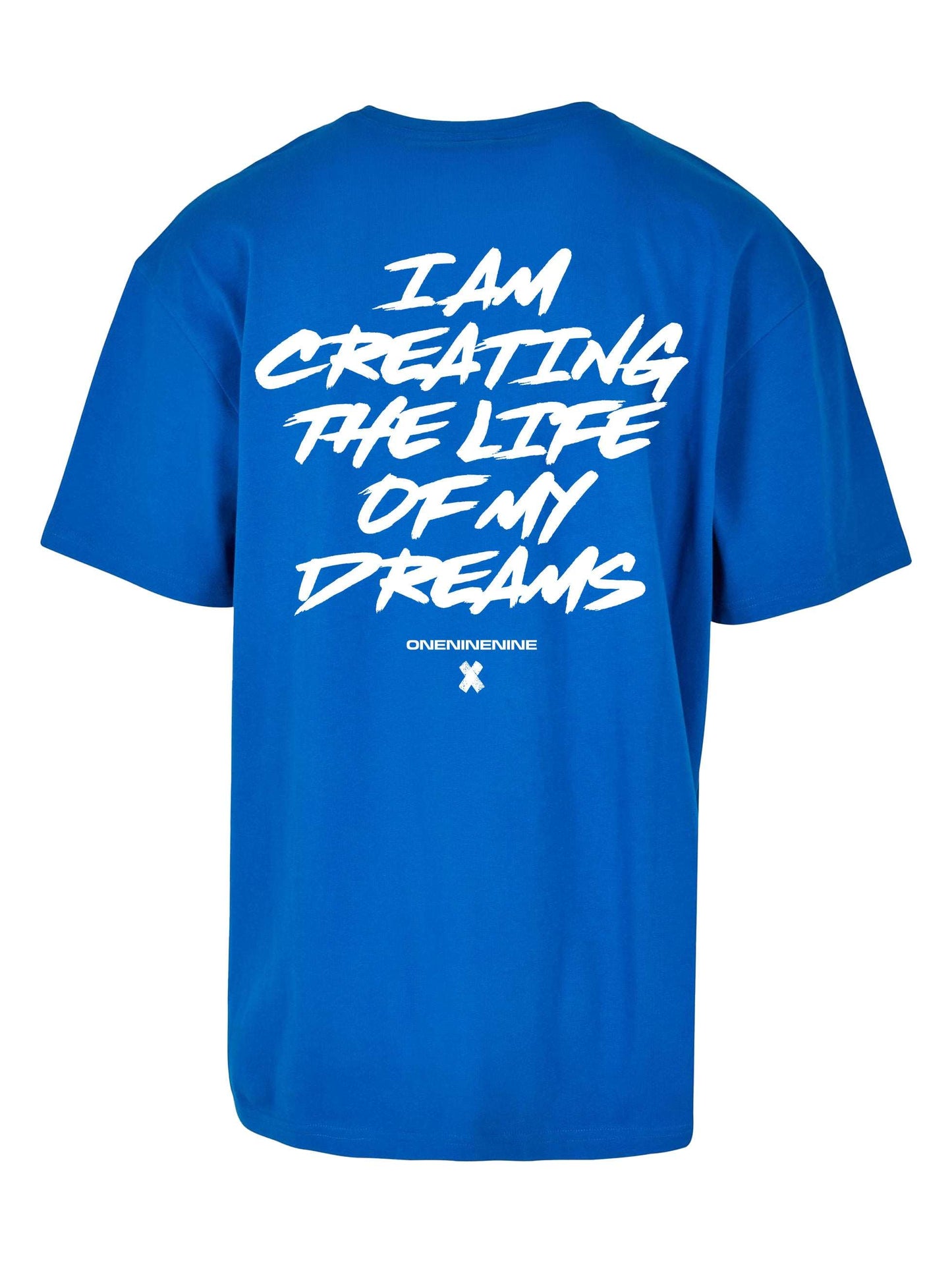 Creating Tee - Cobalt Blue