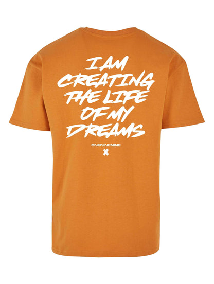 Creating Tee - Orange