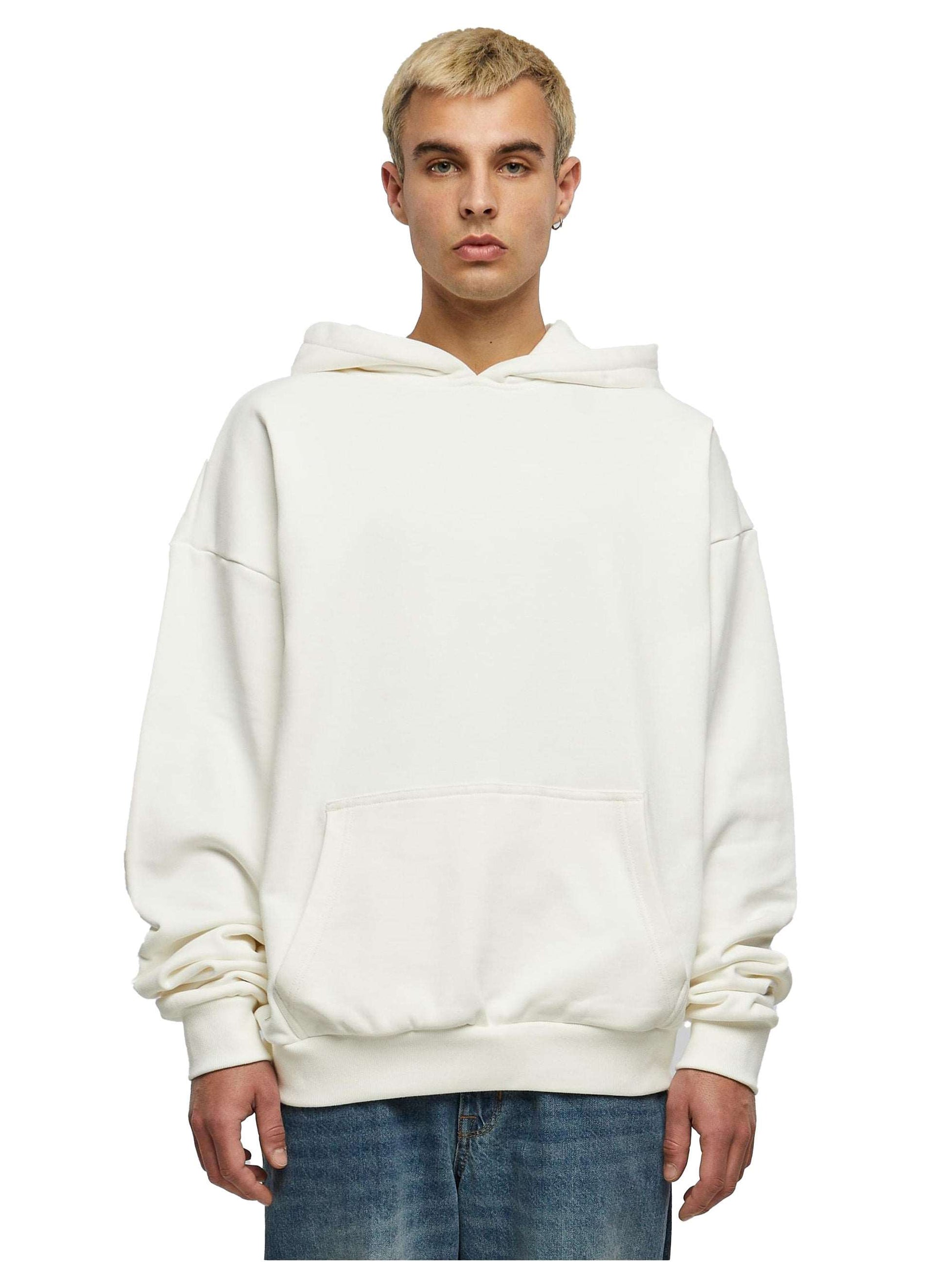 1NINENINE Basic Hoodie Cream White