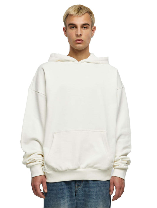 1NINENINE Basic Hoodie Cream White